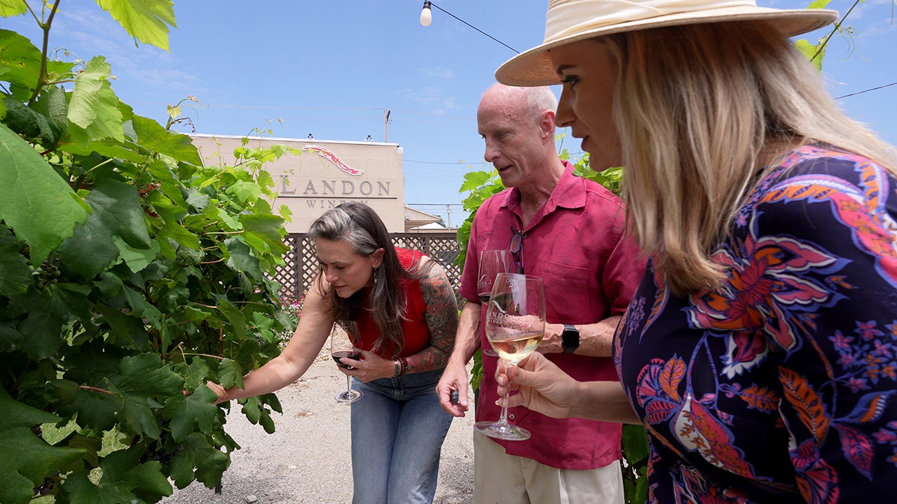 Award-winning Texas winemaker shows off small-town savvy and commitment to quality