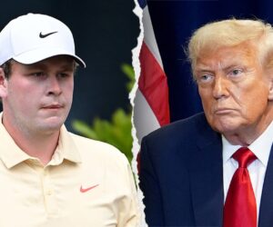 Ryder Cup player not impressed with Trump’s attendance at event