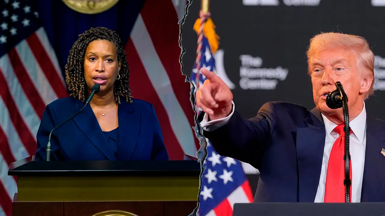 Trump praises D.C. Mayor Bowser for cooperating on crime crackdown
