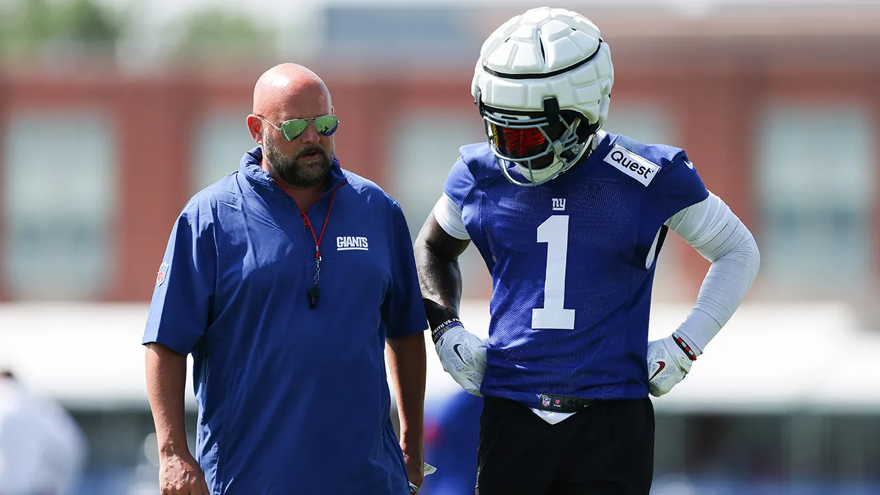 Giants’ Malik Nabers and Brian Daboll clash during loss to Commanders