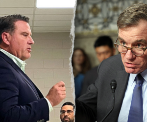 Mark Warner fields first major challenger in key Senate election