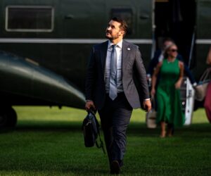 Trump’s deputy chief of staff Taylor Budowich leaving White House