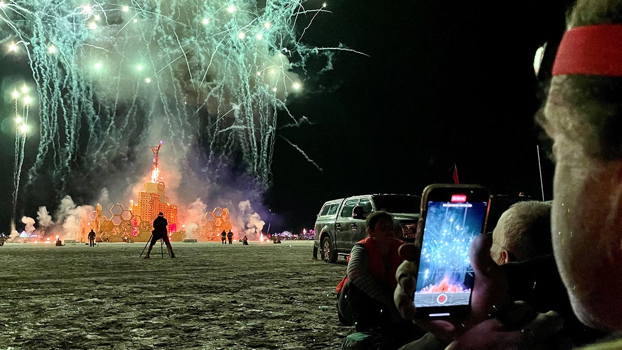 Man found dead in ‘pool of blood’ at Burning Man festival in Nevada: deputies