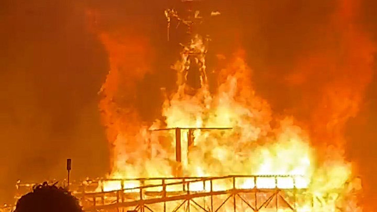 Burning Man festival rocked by surprise birth, Cybertruck crash: reports