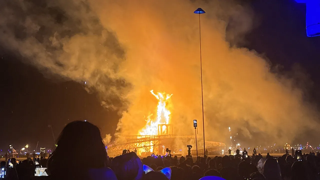 Burning Man homicide victim found in pool of blood, officials seek help