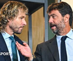 Former Juventus executives’ plea bargains for suspended sentences accepted