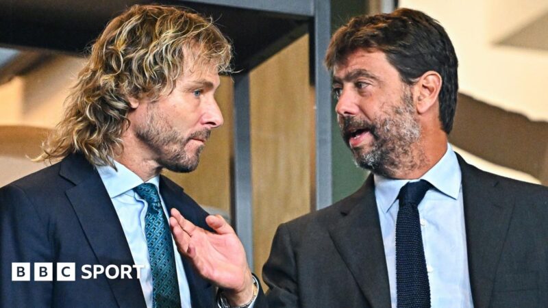 Former Juventus executives’ plea bargains for suspended sentences accepted