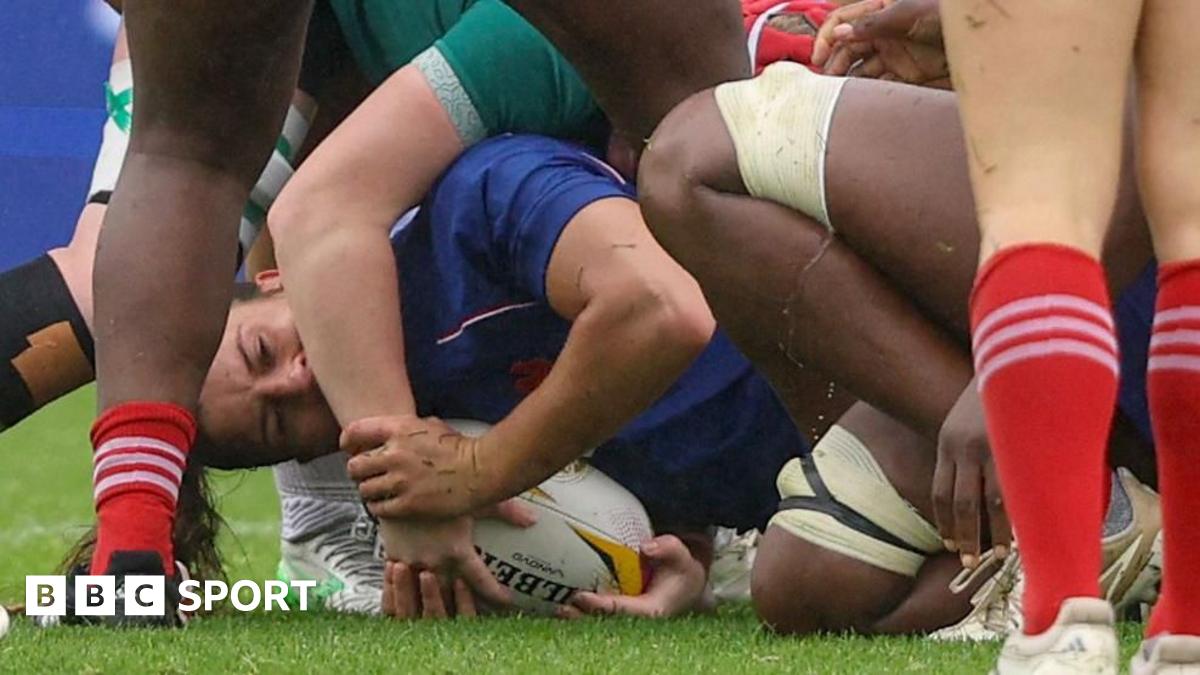 Women’s Rugby World Cup: France’s Axelle Berthoumieu given 12-match ban for biting
