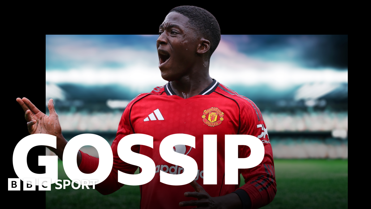 Football gossip: Mainoo, Wharton, Saliba, Amorim, Reguilon, Araujo, Iraola, Potter, Jackson
