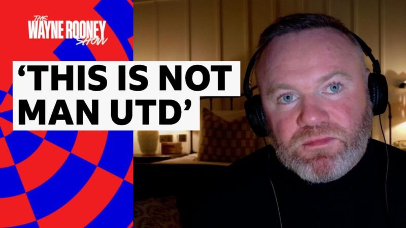 Wayne Rooney on Manchester United: ‘I don’t recognise the football club’