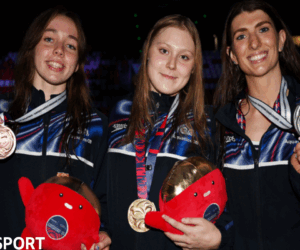 All-British top three in World Para Swimming Championships