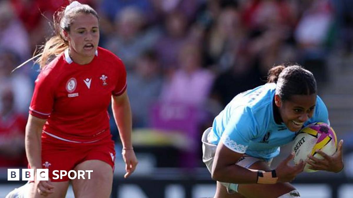 Rugby World Cup 2025: Wales suffer tournament whitewash in defeat by Fiji