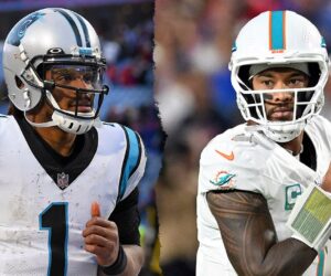 NFL news: Cam Newton fires back at Tua Tagovailoa with ‘Love Island’ jab