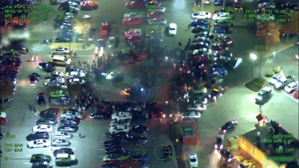 ‘Illegal car takeovers’ caught-on-camera in Maryland