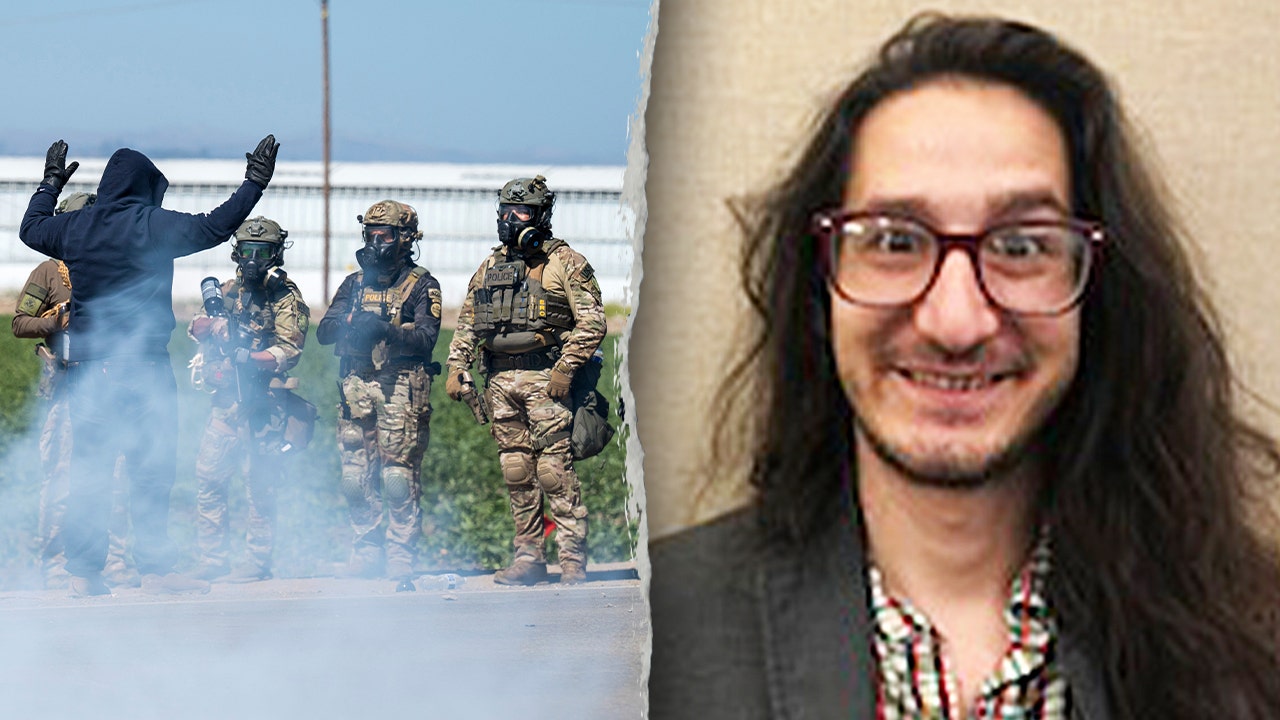 California professor threw tear gas canister at ICE agents: prosecutors