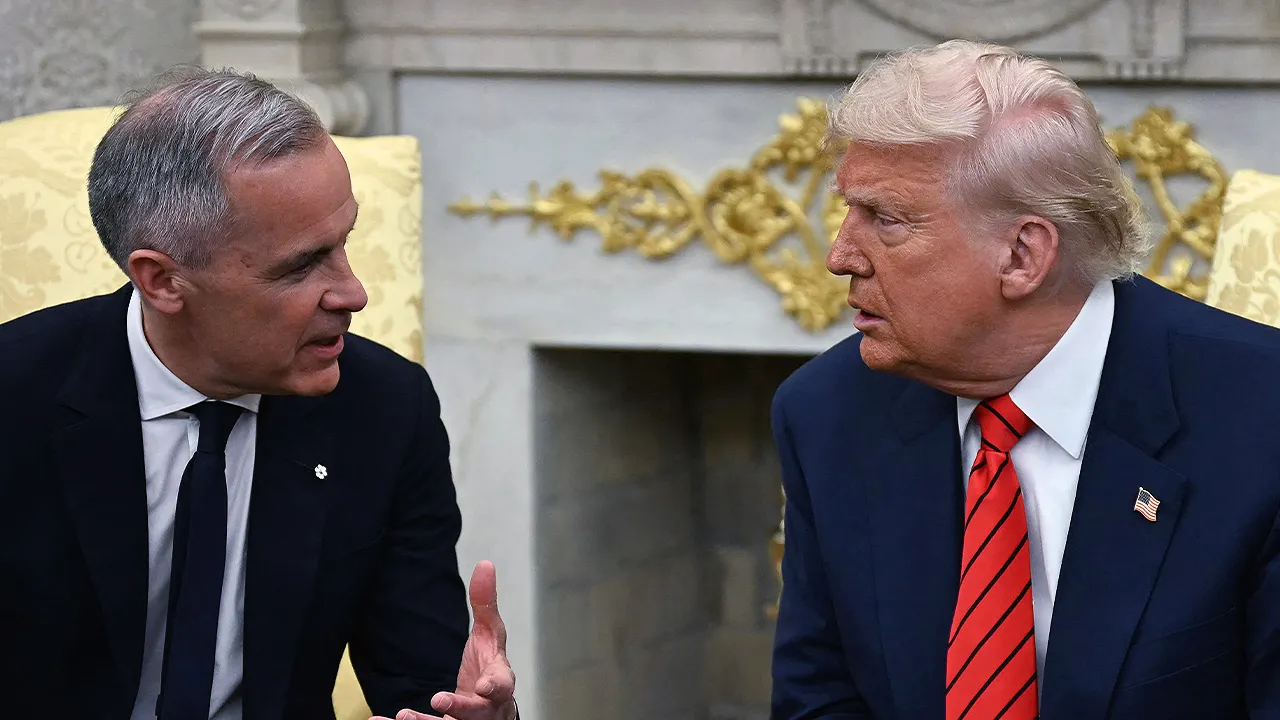 Canadian PM Carney criticizes Trump at TIFF using John Candy reference
