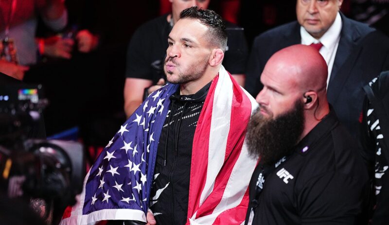 Michael Chandler wants to ‘steal the show’ Conor MCGregor at White House