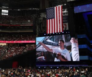Tributes flood X as Charlie Kirk memorial draws packed crowd at stadium