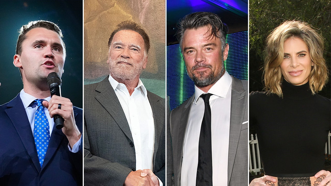 Hollywood stars react to Charlie Kirk’s assassination with calls to end hatred