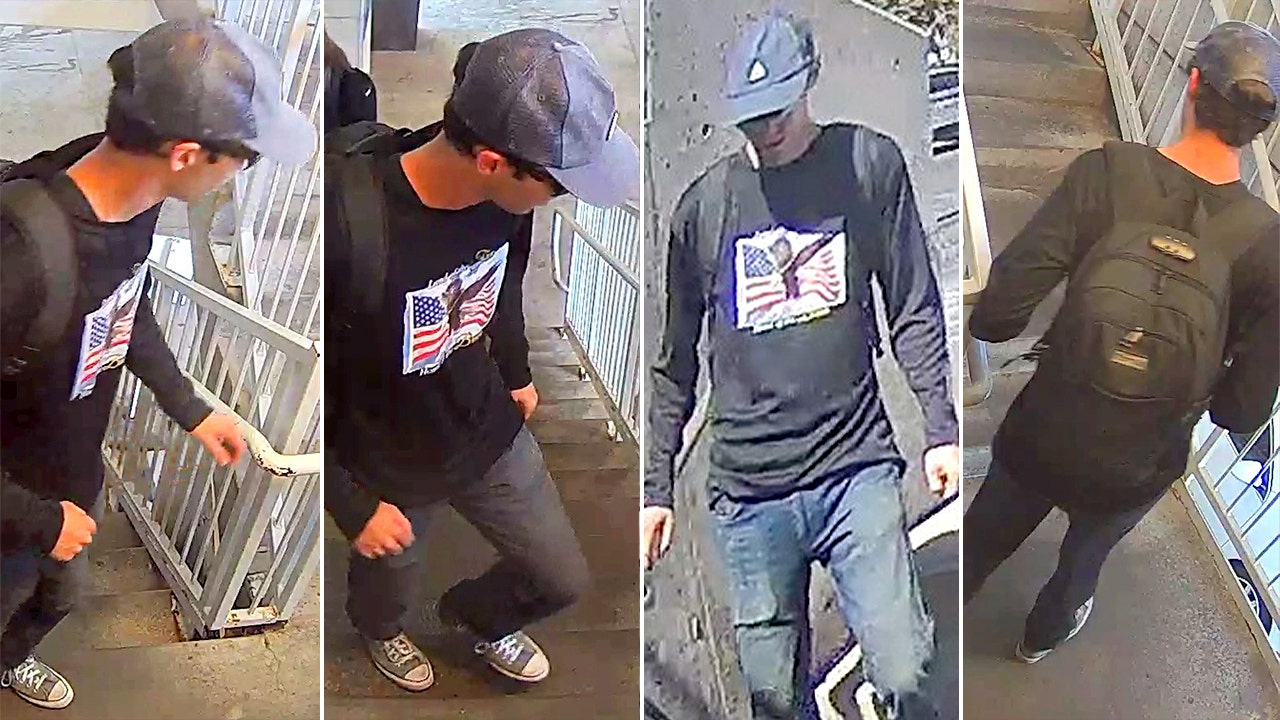 Video shows Charlie Kirk’s assassin jumping off rooftop as manhunt intensifies and more top headlines