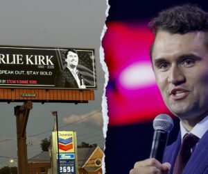 Georgia businessman’s Charlie Kirk tribute billboard goes viral