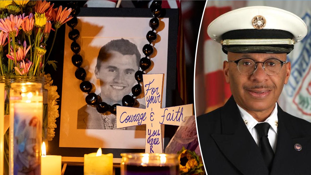 Cleveland fire chief placed on leave over ‘incendiary’ Charlie Kirk murder post