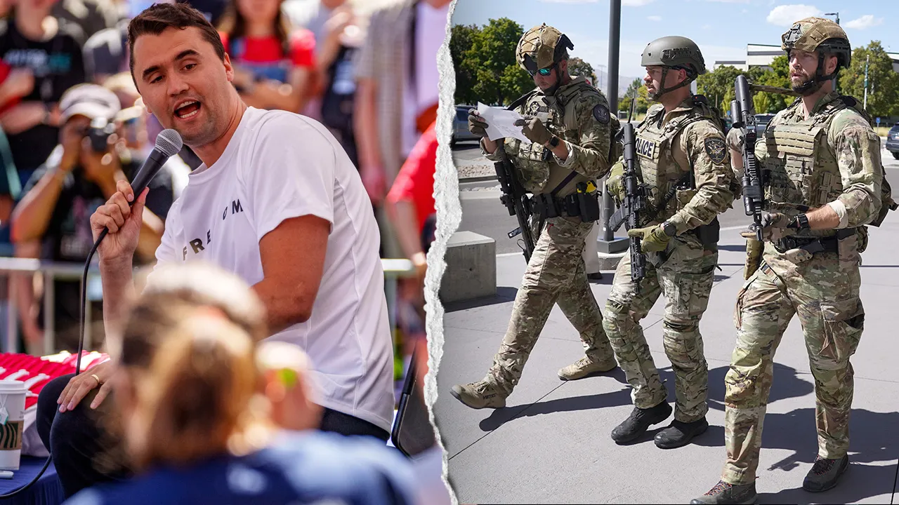 Charlie Kirk assassination suspect evades police, FBI as video being analyzed