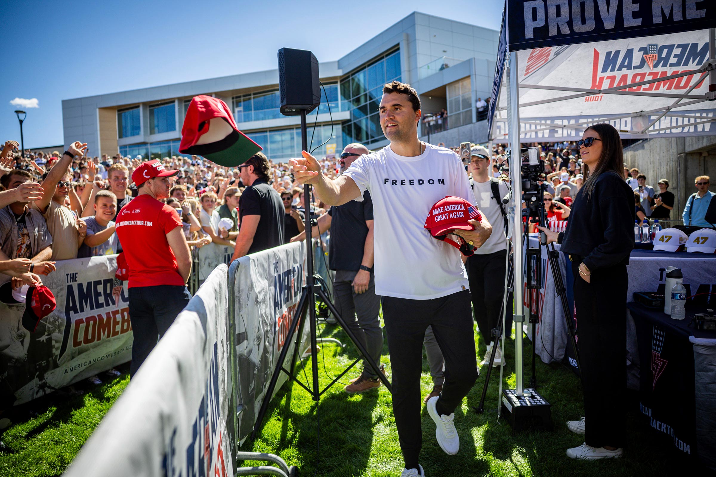 The Killing of Charlie Kirk and the Political Violence Haunting America