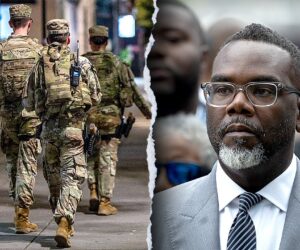 Chicago Mayor Brandon Johnson says resorting to law enforcement is ‘a sickness’
