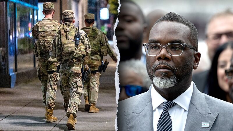 Chicago Mayor Brandon Johnson says resorting to law enforcement is ‘a sickness’
