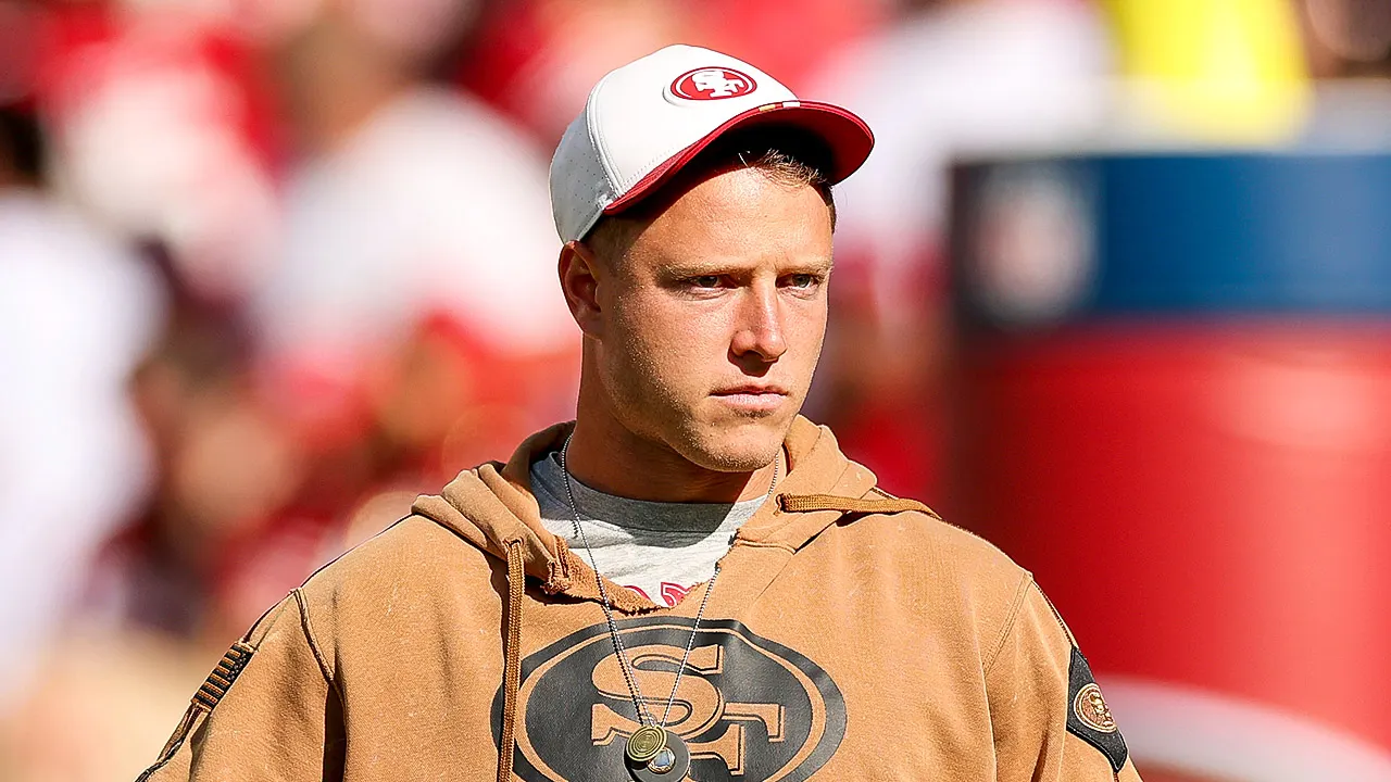 49ers’ McCaffrey questionable with calf injury for season opener against Seattle