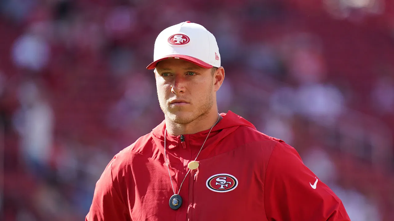 49ers’ Christian McCaffrey on injury report with calf issue