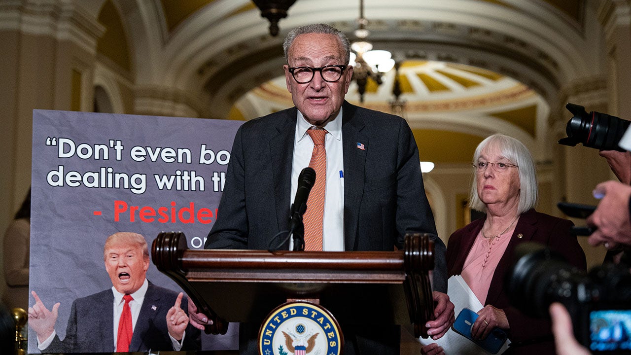 Trump nixes meeting with top Democrats as shutdown deadline looms