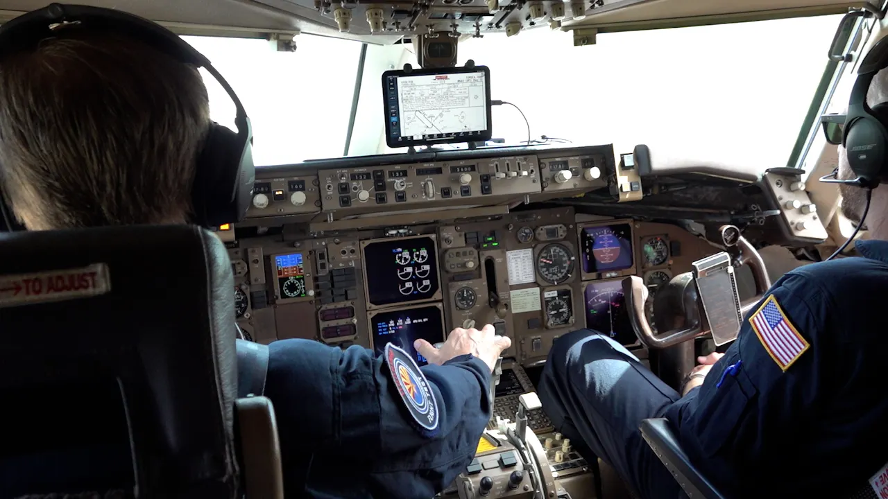 Pilots test cockpit alert system that could prevent close calls on the runway