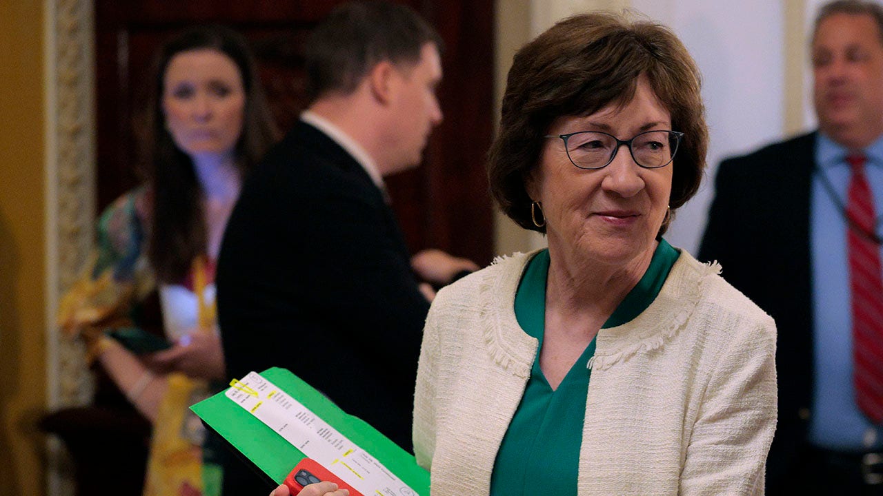 Maine senator Collins faces attack ads over stock trading ban opposition