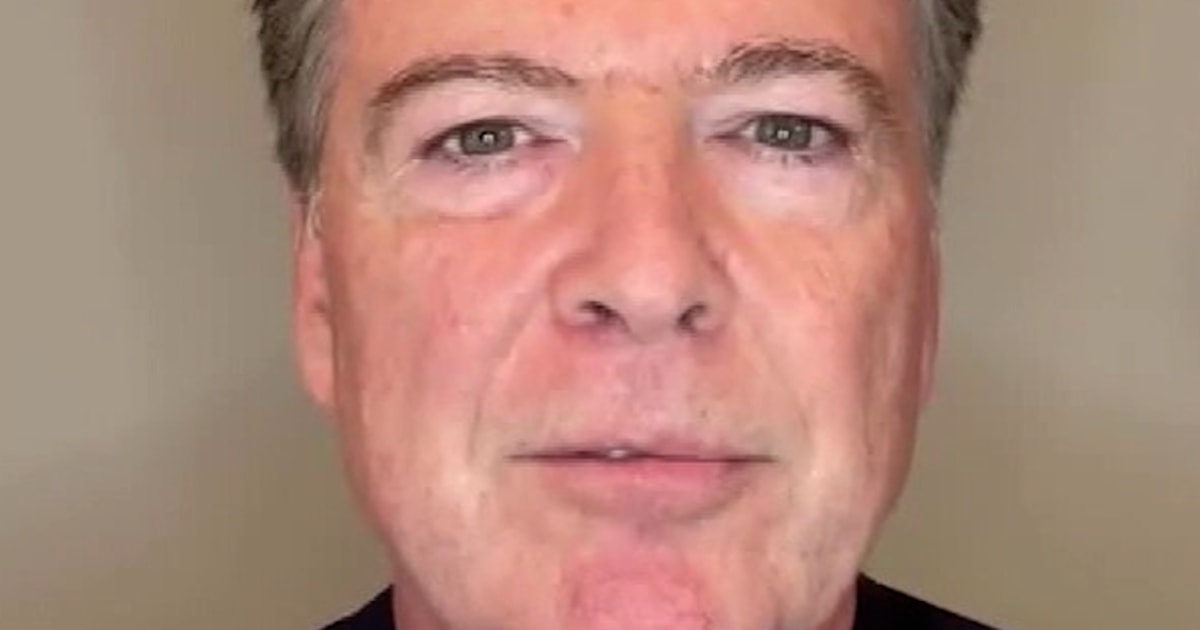 Comey responds to indictment saying he’s innocent