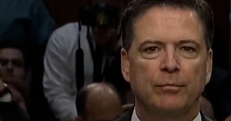 Justice Dept. weighs on whether to charge James Comey