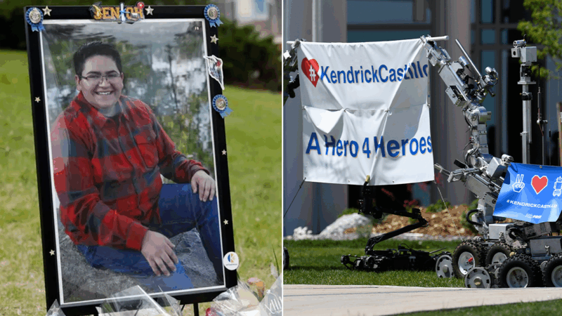 Teen who died stopping school shooter may become saint, church says