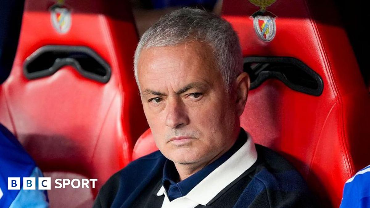 Benfica: Jose Mourinho considering return to work in Portugal