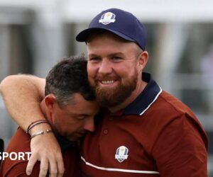 Ryder Cup 2025: Rory McIlroy & Shane Lowry silence New York crowd to lead Europe towards victory