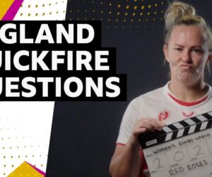 Women’s Rugby World Cup: Ellie Kildunne & Red Roses answer quickfire questions