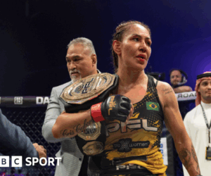 PFL Lyon: Cris Cyborg to defend featherweight title against Sara Collins