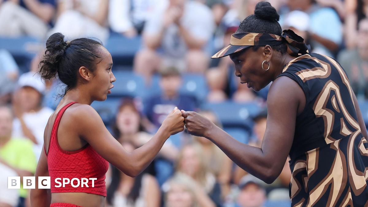 US Open results 2025: Venus Williams and Leylah Fernandez reach US Open women’s doubles quarter-finals