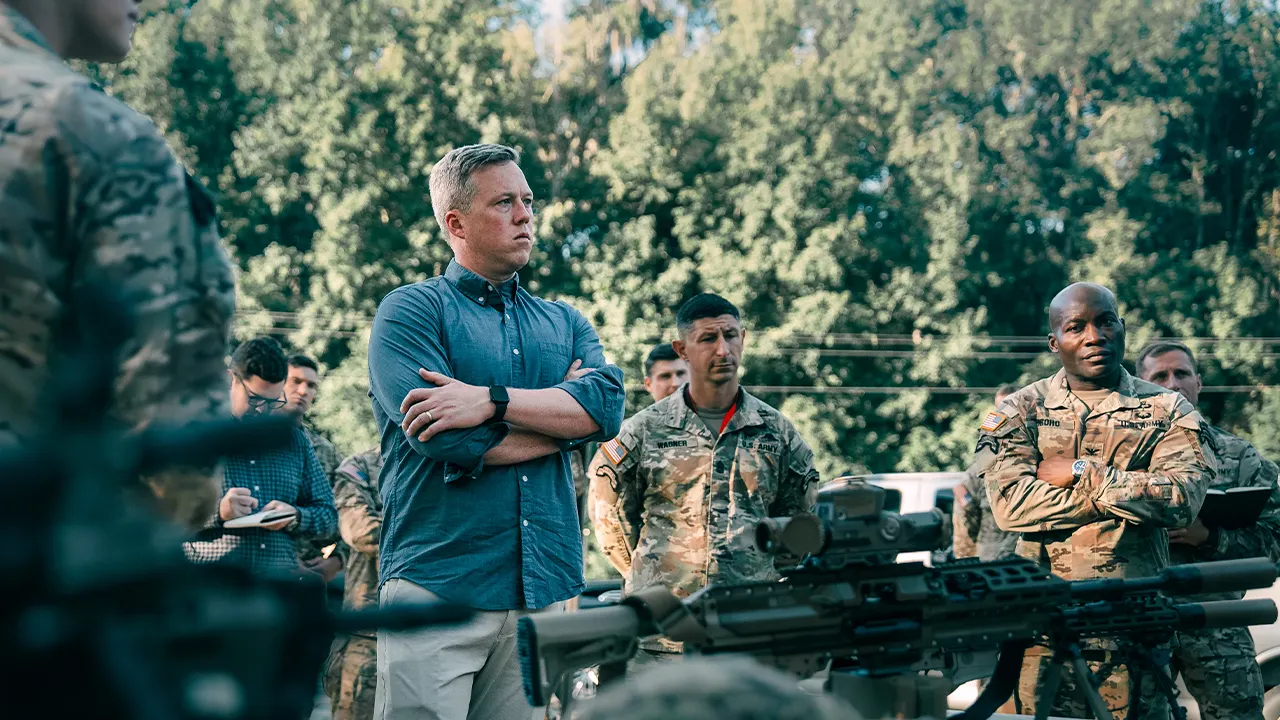 Army Secretary: Soldiers improvising with credit cards as drone warfare upends battlefield