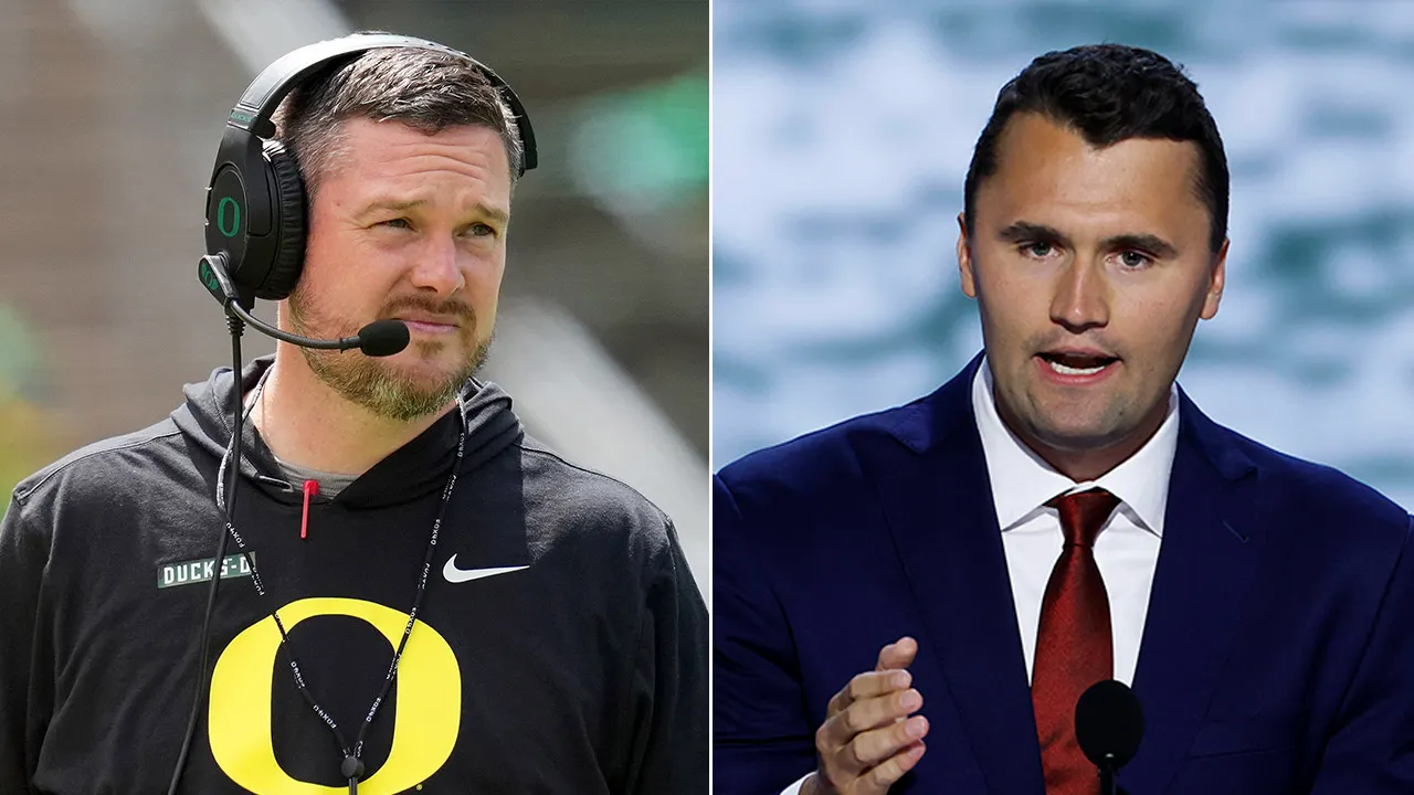 Oregon coach Dan Lanning calls for unity after Charlie Kirk assassination