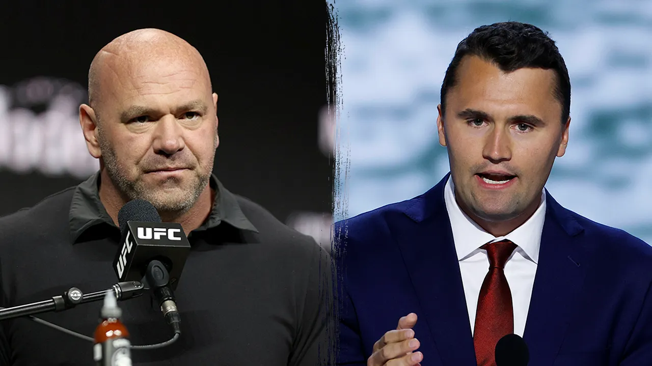 Dana White calls for unity after Charlie Kirk assassination tragedy