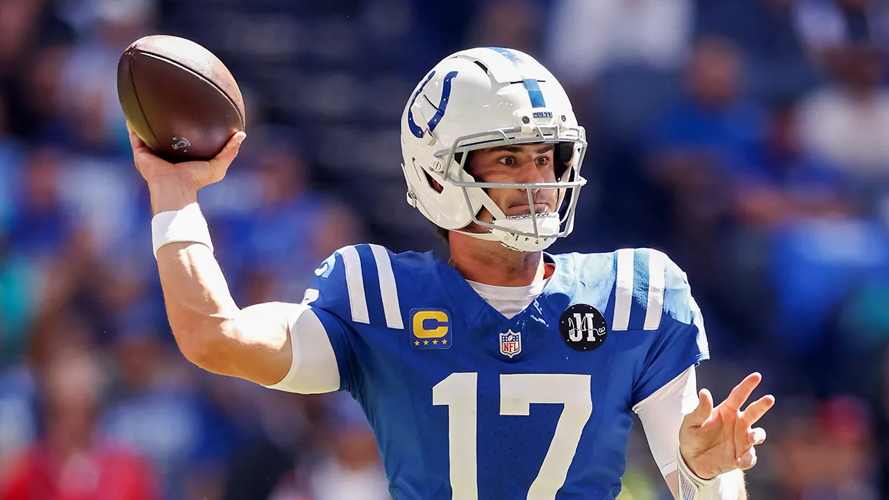 Colts’ Daniel Jones leads blowout win over Dolphins in NFL opener