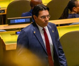 Israel UN diplomat blasts walkout prior to Netanyahu’s speech as ‘staged’
