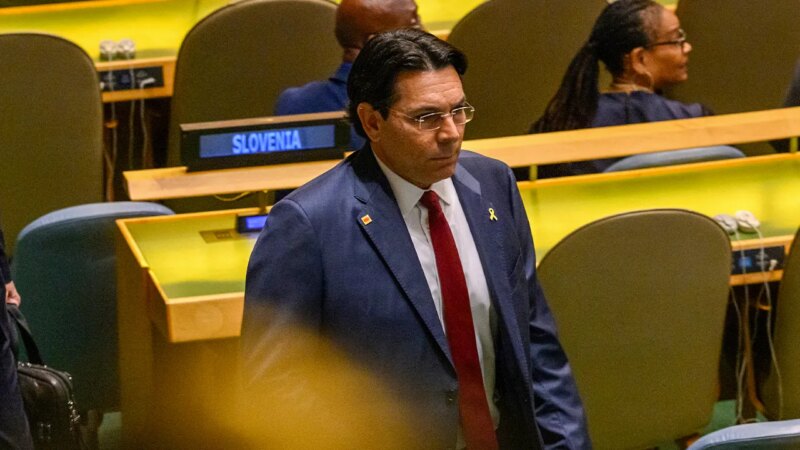 Israel UN diplomat blasts walkout prior to Netanyahu’s speech as ‘staged’
