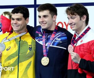 World Para-swimming Championships: Ellard sets new world record